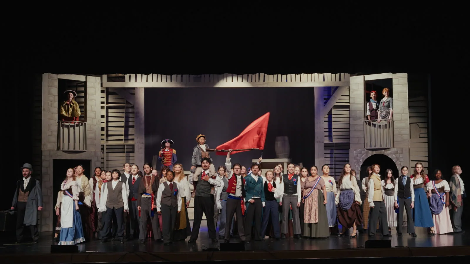 A past NorCal Arts production of Les Misérables