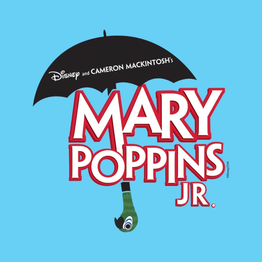 Mary Poppins Jr. production artwork