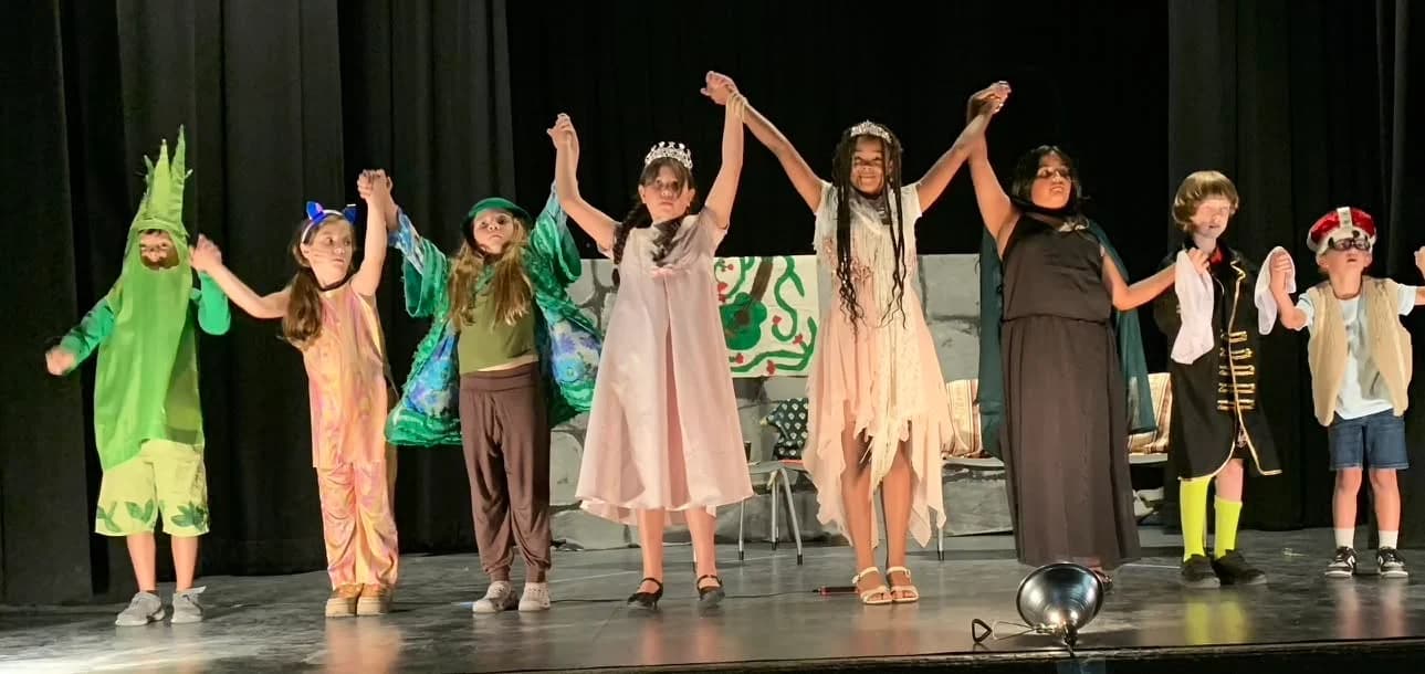OnStage students share their original performance