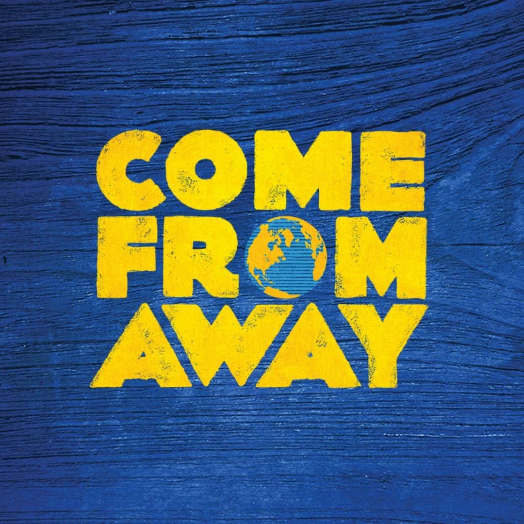 Come From Away production artwork